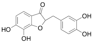 2-[(3,4-Dihydroxyphenyl)methyl]-6,7-dihydroxy-3(2H)-benzofuranone