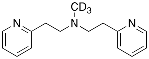 N-Methyl-N,N-bis(2-pyridylethyl)amine-d3