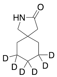 Gabapentin Lactam-d6