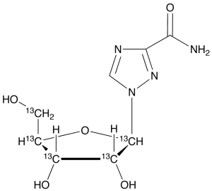 Ribavirin-13C5