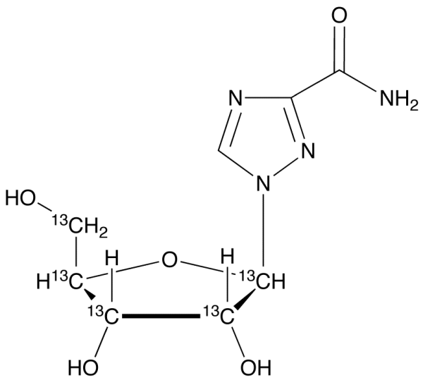 Ribavirin-13C5
