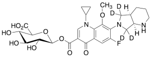 rac cis-Moxifloxacin-d4 Acyl-Beta-D-glucuronide