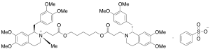 N-Desmethyl-transatracurium Besylate (~80%)