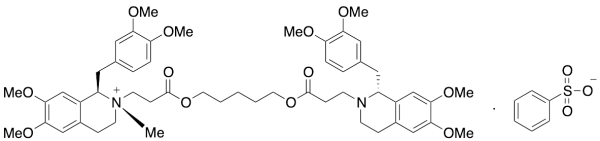 N-Desmethyl-transatracurium Besylate (~80%)