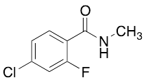 4-Chloro-2-fluoro-N-methylbenzamide