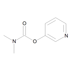 Pyridin-3-yl Dimethylcarbamate