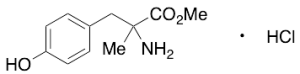 Alpha-Methyl-D,L-p-tyrosine Methyl Ester Hydrochloride