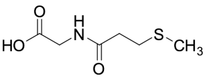 N-[3-(Methylthio)-1-oxopropyl]glycine
