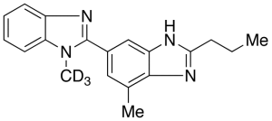 2-n-Propyl-4-methyl-6-(1-methylbenzimidazol-2-yl)-benzimidazole-d3