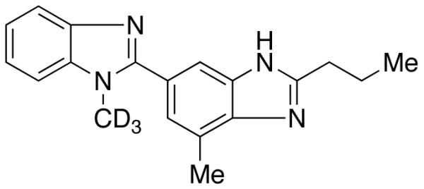2-n-Propyl-4-methyl-6-(1-methylbenzimidazol-2-yl)-benzimidazole-d3