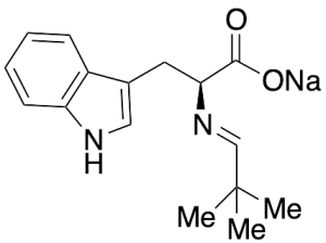 N-(2,2-Dimethylpropylidene)-L-tryptophan Monosodium Salt