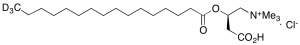 Palmitoyl-16,16,16-d3-L-carnitine Hydrochloride