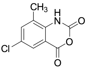 6-Chloro-8-methyl-2H-3,1-benzoxazine-2,4(1H)-dione