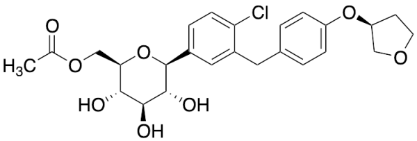 Empagliflozin Methyl Acetate