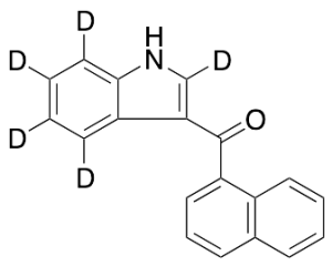 3-(1-Naphthoyl)indole-d5