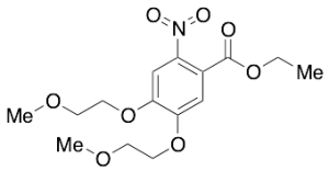 Ethyl 4,5-Bis(2-methoxyethoxy)-2-nitrobenzoate