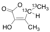 4,5-Dimethyl-3-hydroxy-2(5H)-furanone-13C2