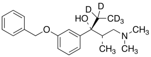 3’-O-Benzyl-(1R)-hydroxy Tapentadol-d5