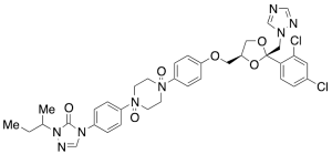 Itraconazole N,N-Dioxide