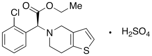 Ethyl-S-(+)-Clopidogrel Sulfate