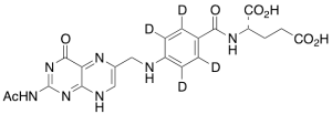 N-Acetyl Folic Acid-d4