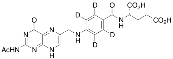 N-Acetyl Folic Acid-d4