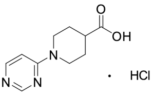 1-(Pyrimidin-4-yl)piperidine-4-carboxylic Acid Hydrochloride
