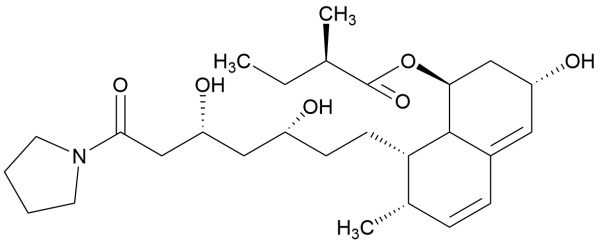 Pravastatin Pyrrolidine Amide