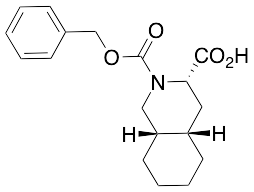 (3S,4aS,8aS)-2-Carbobenzyloxy-decahydro-3-isoquinolinecarboxylic Acid