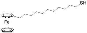11-Ferrocenyl-1-undecanethiol
