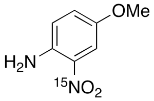 2-Nitro-p-anisidine-15N