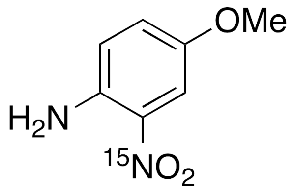2-Nitro-p-anisidine-15N