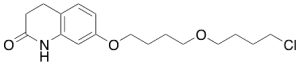 7-(4-(4-Chlorobutoxy)butoxy)-3,4-dihydroquinolin-2(1H)-one