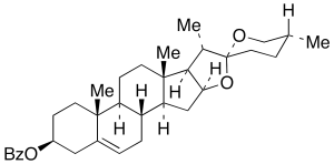 3-O-Benzoyl Diosgenine