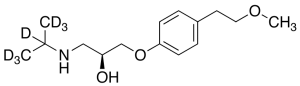 (S)-Metoprolol-d7