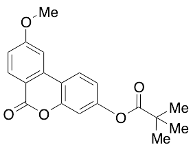 9-O-Methyl-3-O-pivaloyl-isourolithin A