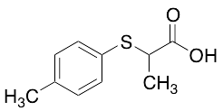2-[(4-Methylphenyl)thio]propanoic Acid
