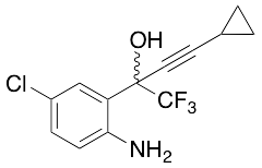2-Amino-5-chloro-a-(2-cyclopropylethynyl)-a-(trifluoromethyl)benzenemethanol