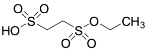 Monoethyl Ester 1,2-Ethanedisulfonic Acid