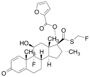 6-des-flouro-Fluticasone Furoate