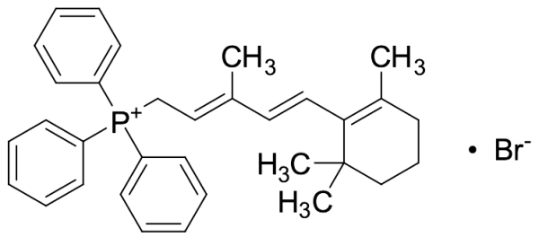 [(2E,4E)-3-Methyl-5-(2,6,6-trimethyl-1-cyclohexen-1-yl)-2,4-pentadien-1-yl]triphenyl-phosphonium Bromide