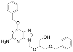 O-3,6-Di-Benzyl Ganciclovir