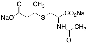 N-Acetyl-S-(3-carboxy-2-propyl)-L-cysteine Disodium Salt (Mixture of Diastereomers)