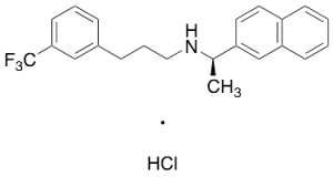 (AlphaR)-Alpha-Methyl-N-[3-[3-(trifluoromethyl)phenyl]propyl]-2-naphthalenemethanamine Hydrochloride