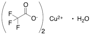 Copper (II) trifluoroacetate hydrate