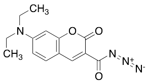 7-(Diethylamino)coumarin-3-carbonyl Azide
