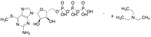 6-S-Methyl-6-thioguanosine 5'-(Tetrahydrogen Triphosphate) Triethylamine (>90%)