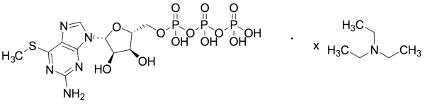 6-S-Methyl-6-thioguanosine 5'-(Tetrahydrogen Triphosphate) Triethylamine (>90%)