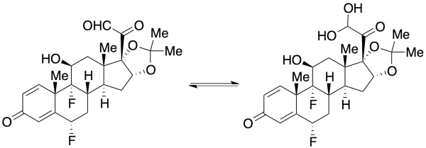 Fluocinolone Acetonide-21-aldehyde