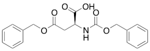 4-Benzyl N-Carbobenzoxy-L-aspartate
